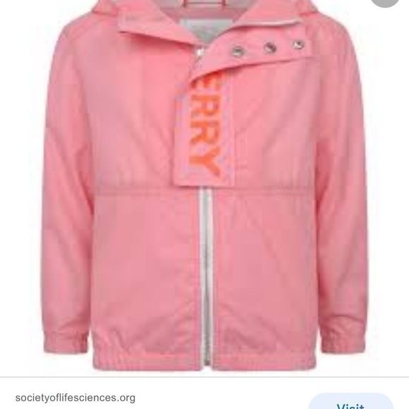 Girl's Telford Hooded Nylon Jacket